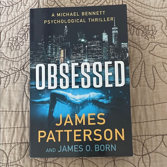 Other - Obsessed by James Patterson and James O. Born